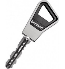 Clé Bricard Supersurete Sans Bille / Bille Sur Numero/ Passe
