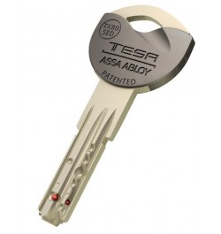 Clé Tesa Tx80-Vd Sur Numero/ Passe