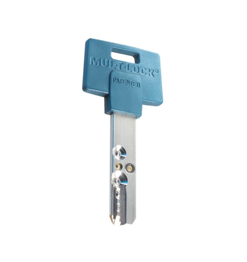 Clé Interactive Pvc/ Acier Mul-T-Lock Sur Numero