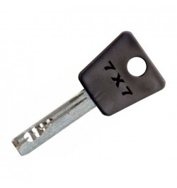 Clé 7x7 Mul-T-Lock Sur Numero
