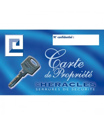 Carte De Propriété Heracles