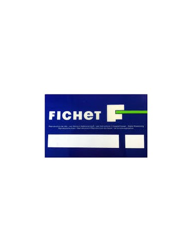 Carte De Propriete Fichet