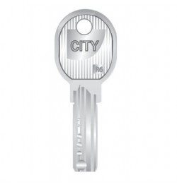 Clé Iseo City R6/ R6 Plus Sur Numero