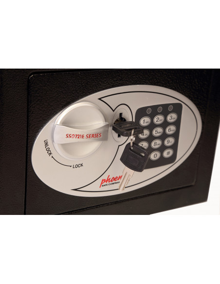 SS 721 Serrure A Clè+ Electronique