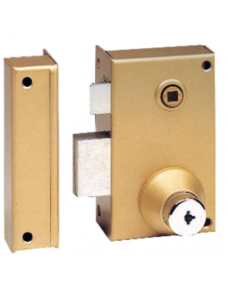 Serrure Verticale A Fouillot Gauche