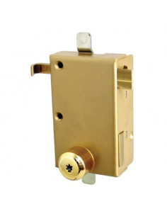 Serrure Horizontale Tirage Droite 2