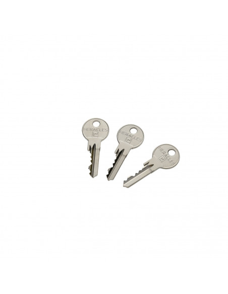 Demi Cylindre 5g Heracles Laiton Nickelé