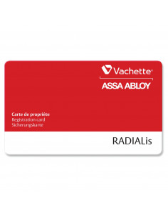 Demi Cylindre Européen Vachette Radialis 2