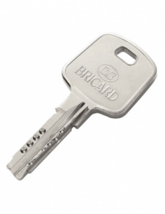 Cylindre A Bouton Bricard Serial A2p* 2