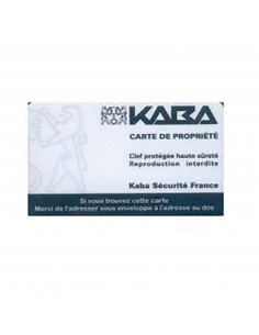 Cylindre Kaba Expert T 2