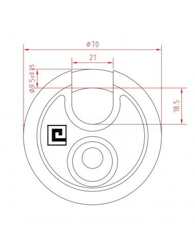 Cadenas Disque Heracles Luna