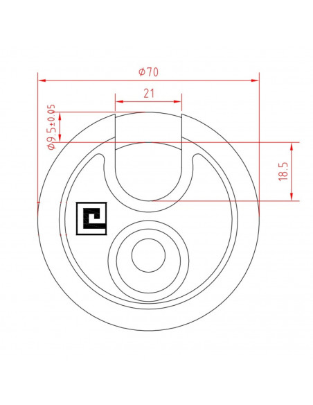 Cadenas Disque Heracles Luna