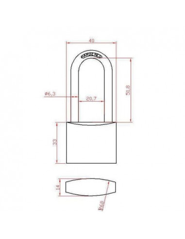 Cadenas Anse Haute Heracles Longo