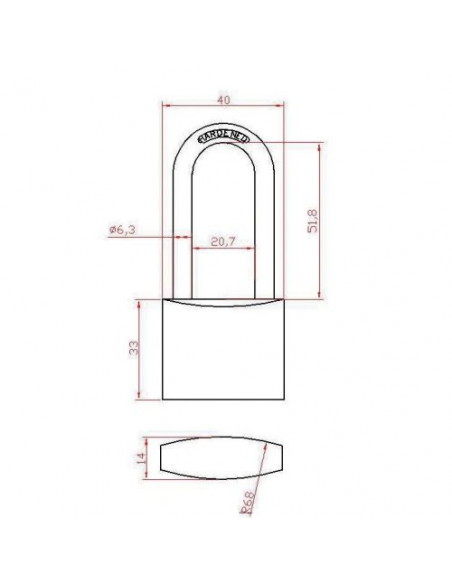 Cadenas Anse Haute Heracles Longo