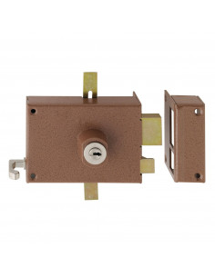 Serrure 3 Points En Applique Heracles Mx 1500