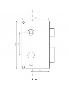 Serrure 3 Points En Applique Heracles Mx 3000 2