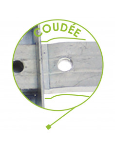 Serrure De Rideau Heracles À Cylindre Rond 2