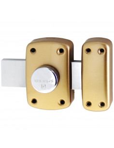 Verrou À Bouton S'entrouvrant Sur Variure Mv Heracles 5g