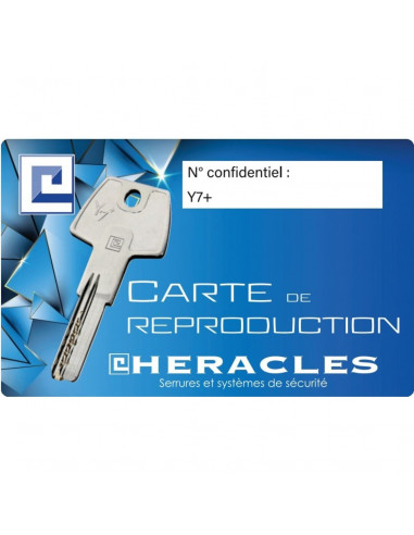 Verrou À Bouton Heracles Y7+