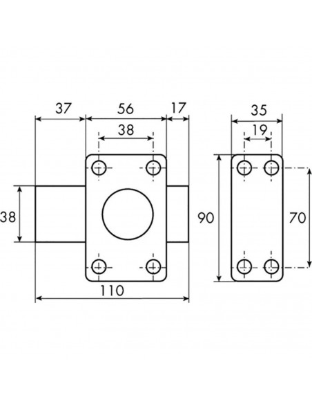 Verrou Double Entrée Heracles City