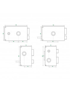 Serrure 3 Points En Applique Heracles Mx4500 Sr 2