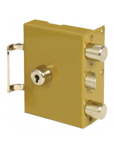 Serrure 3 Points En Applique Heracles Pericles