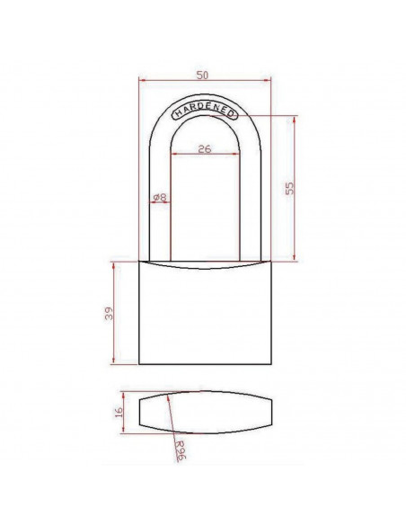 Cadenas Anse Haute Heracles Longo