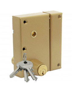 Serrure Monopoint En Applique Iseo Zenith Vertical