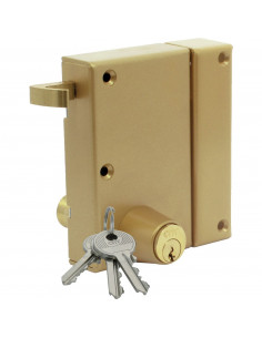 Serrure Monopoint En Applique Iseo Zenith Vertical 2