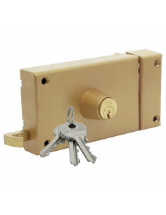 Serrure Monopoint En Applique Iseo Zenith Horizontal 2