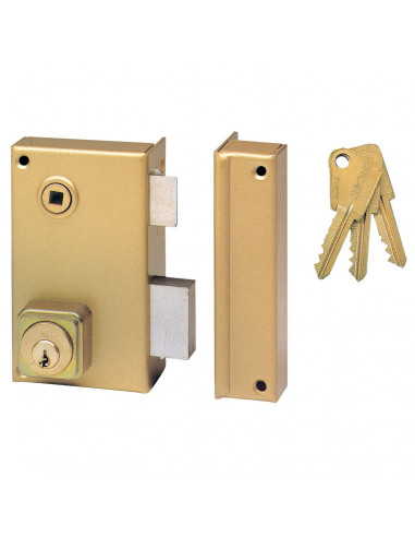 Serrure Monopoint En Applique Bricard Alpha