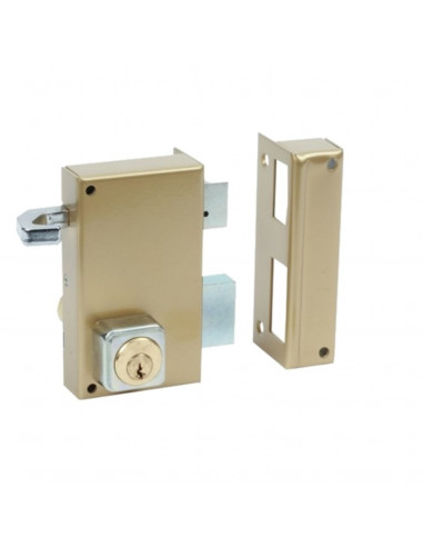 Serrure Monopoint En Applique Bricard Alpha