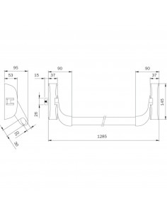 Serrure Anti Panique Iseo Barre Idea 2