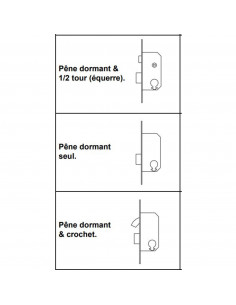 Serrure Monopoint À Larder Fichet 2