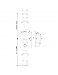 Verrou 3 Points A Bouton Iseo Cavith 2