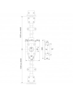 Verrou 3 Points A2P1 Iseo Zenith 2
