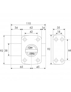 Verrou A Bouton Cavith Iseo 2