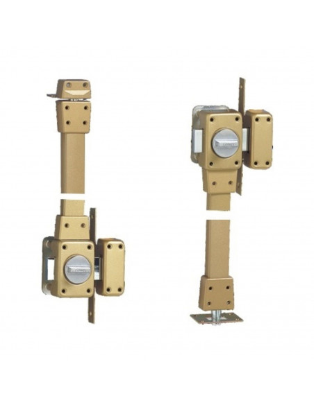 Paire De Verrous 4 Points Iseo Cavith