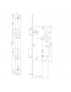 Monopoint À Larder Heracles Eco Axe À 40 Mm Blanc 2