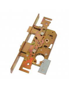 Montage À Blanc Forges Fichet Ancien Modèle 2