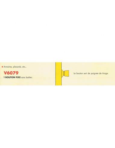 Bouton De Tirage Vachette V6079