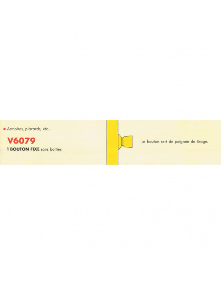 Bouton De Tirage Vachette V6079