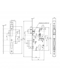 Monopoint À Larder Vachette D'urgence D458 2