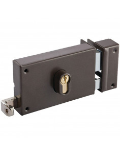 Monopoint En Applique Vachette Pour Cylindre Européen 2