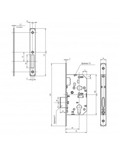 Monopoint À Larder Vachette Provisoire Série D454gl 2
