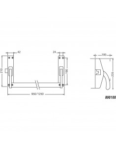 Antipanique Jpm Cross-Bar 89 2