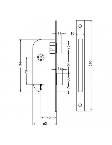 Monopoint À Larder Jpm Série Nf