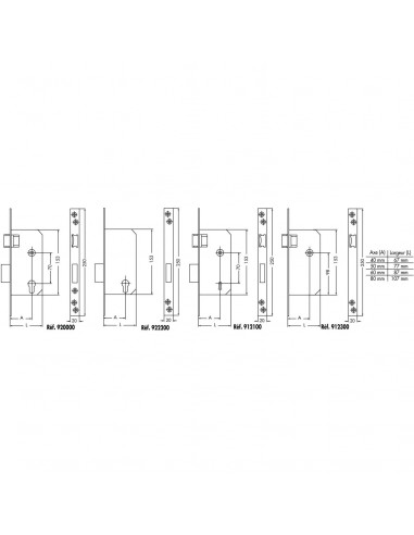 Monopoint À Larder Jpm Liona Extra-Renforcée