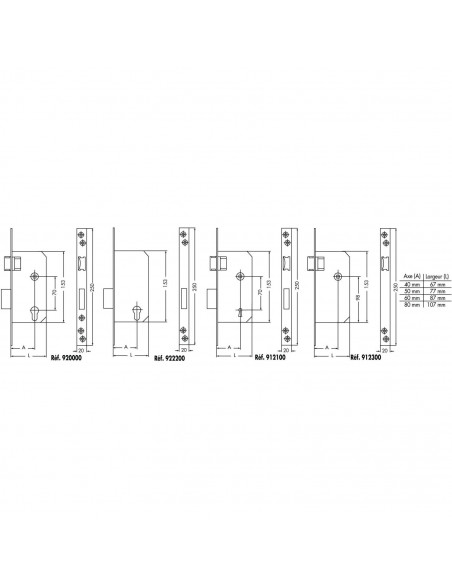 Monopoint À Larder Jpm Liona Extra-Renforcée