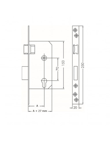 Monopoint À Larder Jpm Liona Extra-Renforcée